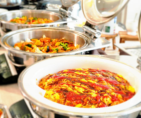 โรงแรม เมาท์ ฟูจิ รีสอร์ท ร้านอาหาร